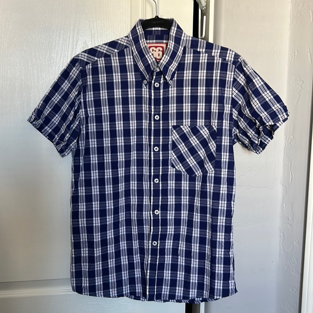 Men’s 66 clothing button down shirt